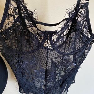 Hopelessly Romantic Teddy - Black